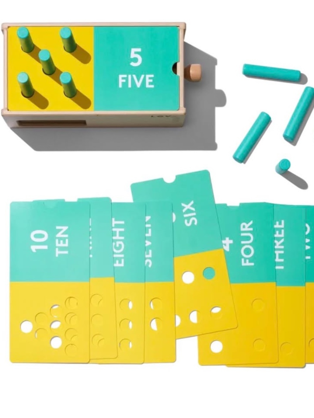 Lovevery Wooden‎ Counting Box